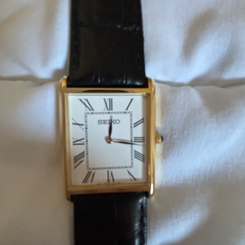 Men’s Seiko watch